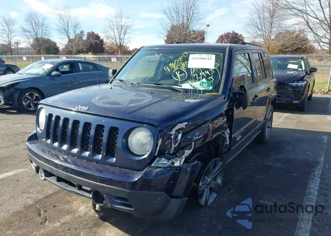 2014 Jeep Patriot Latitude z USA, uszkodzony, nr VIN 1C4NJPFA5ED624937